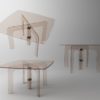Polaris Glass Dining Table without interior