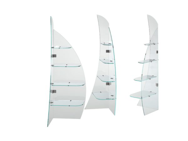 Richmond Wall-Mounted Glass Shelf Without Interior