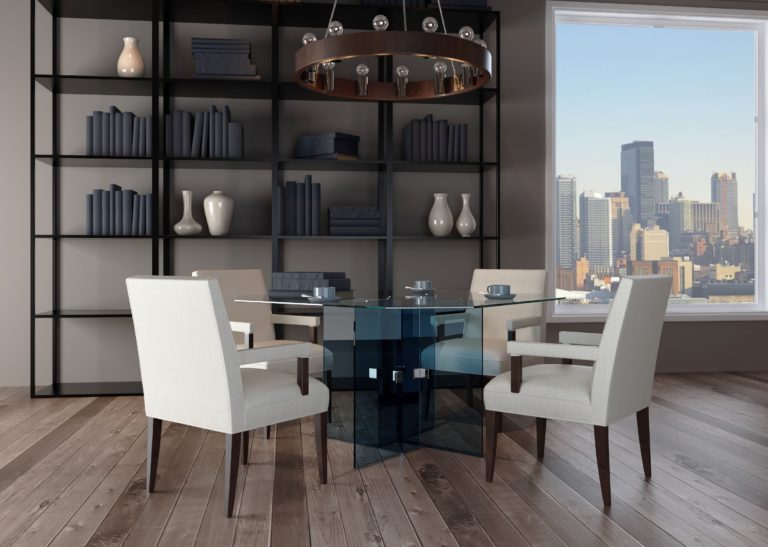 Anvert Glass Dining Table
