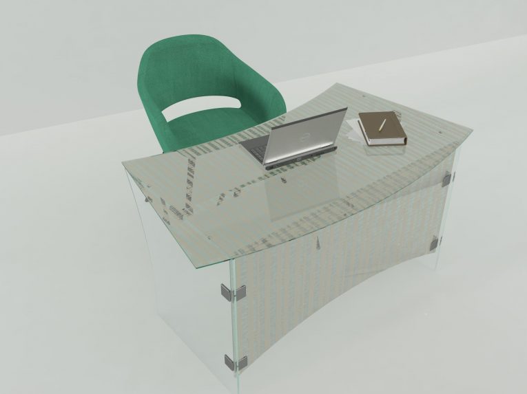 ASTRA GLASS WORK DESK
