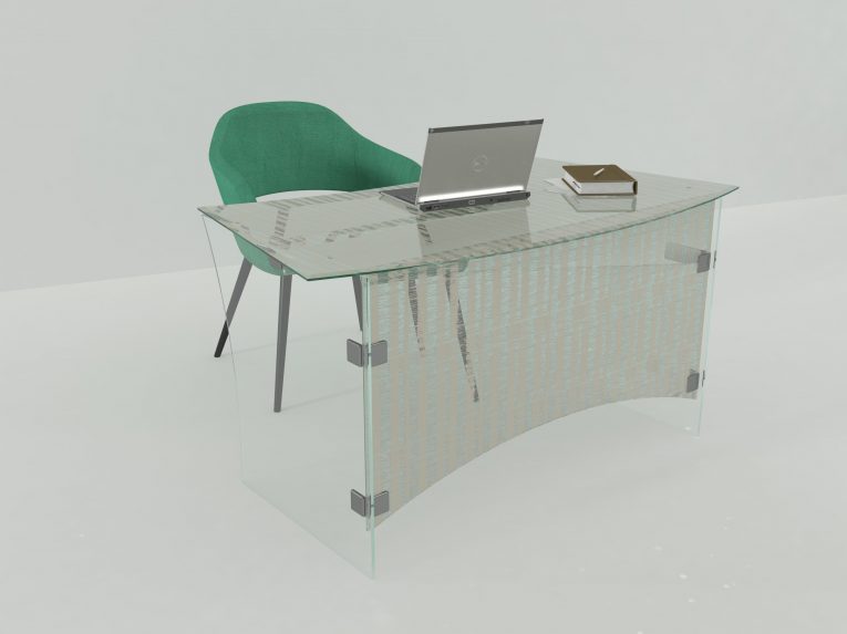 ASTRA GLASS WORK DESK