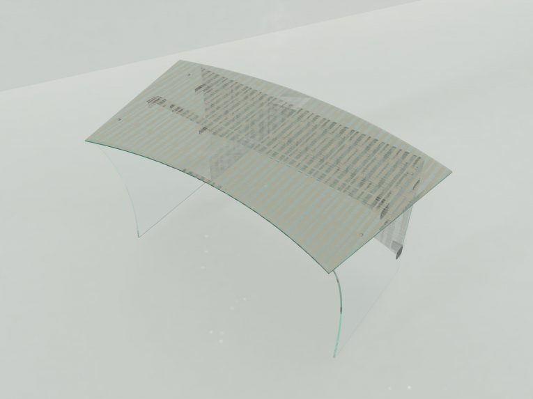 ASTRA GLASS WORK DESK