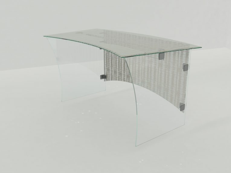 ASTRA GLASS WORK DESK